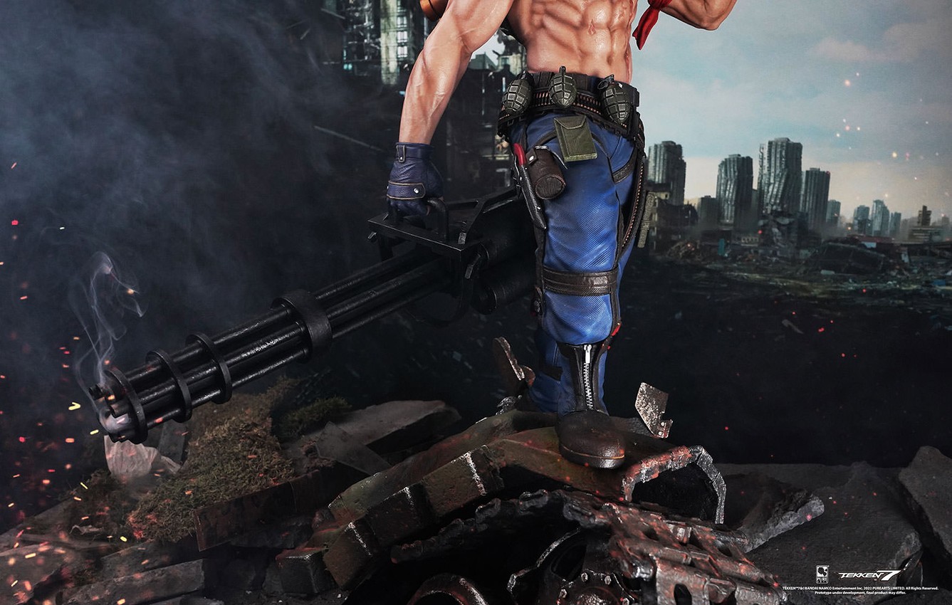 Tekken 7: Bryan Fury Collectible Figure 1/4 (Standard Edition)