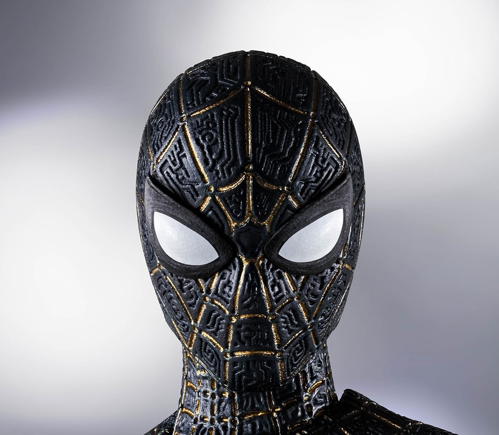 Spider-Man (Black and Gold Suit)- Prototype Shown View 2