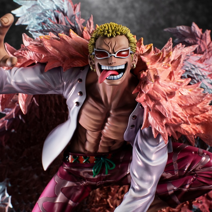 Portrait of Pirates “Heavenly Demon” Donquixote Doflamingo- Prototype Shown