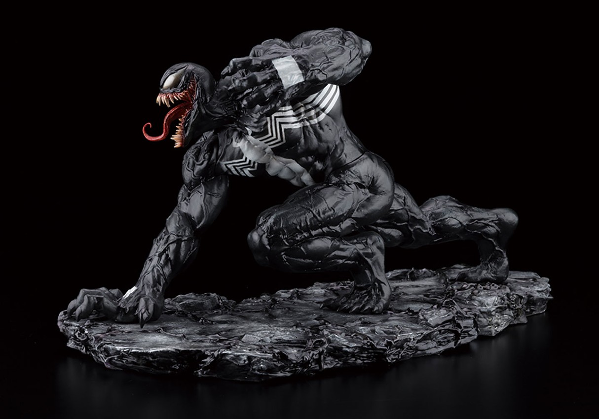 最新作 Venom Renewal Kotobukiya by Statue ARTFX+ 1:10 Edition アメコミ