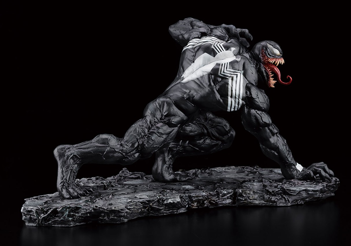 Marvel Venom Renewal Edition 1:10 Scale Statue - Prototype Shown View 6