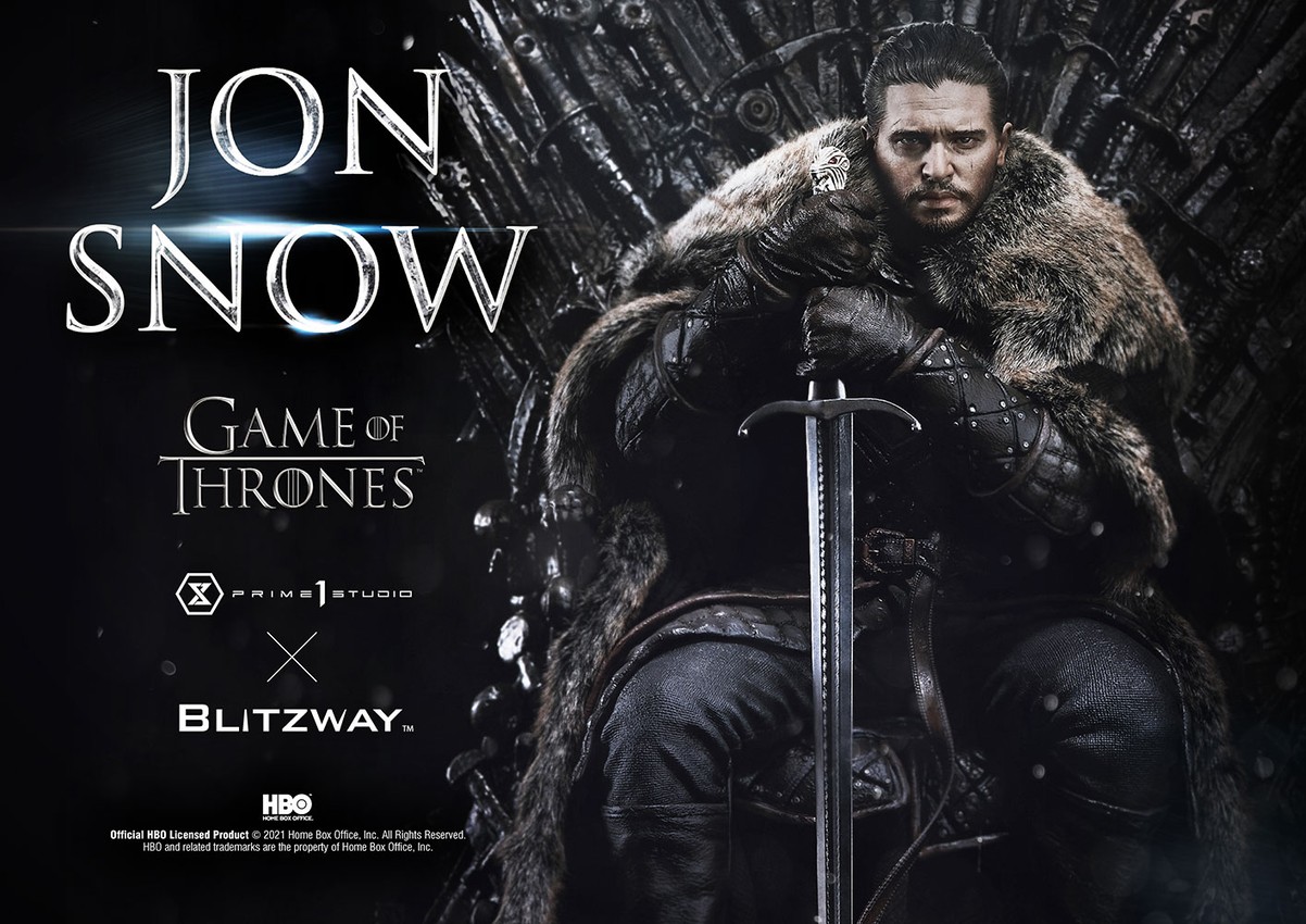 Jon Snow- Prototype Shown View 1