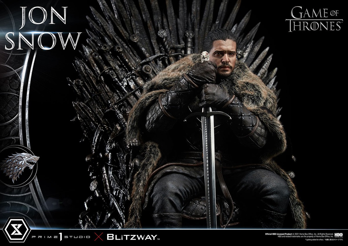 Jon Snow- Prototype Shown View 5