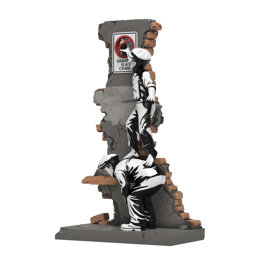 Graffiti Crime- Prototype Shown