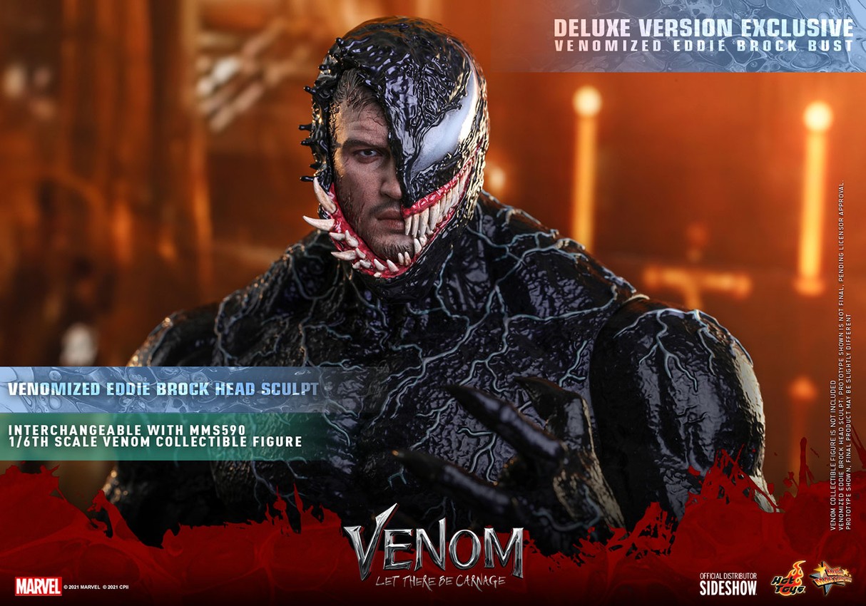 Carnage (Deluxe Version) Sixth Scale Figure by Hot Toys | Sideshow