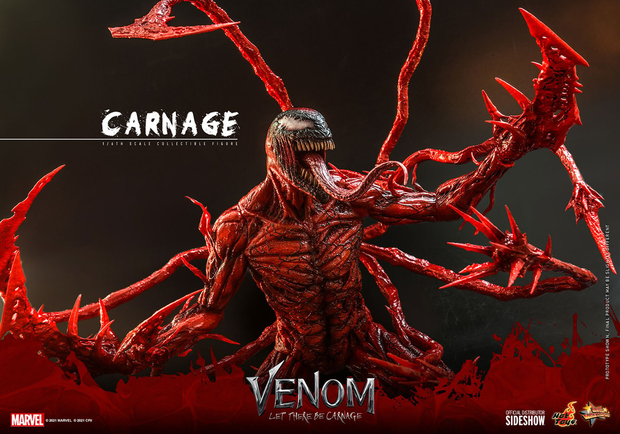 Carnage (Deluxe Version)- Prototype Shown View 3