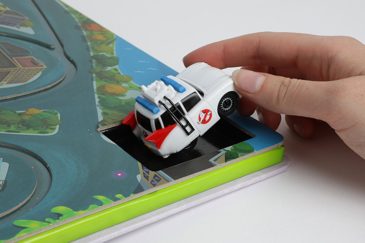 Ghostbusters Ectomobile: Race Against Slime