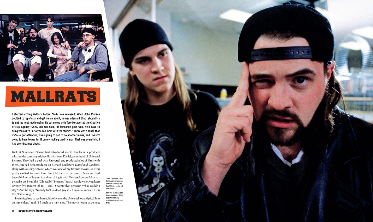 Kevin Smith's Secret Stash