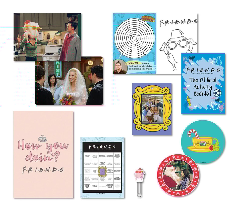 Friends: The Official Advent Calendar View 3