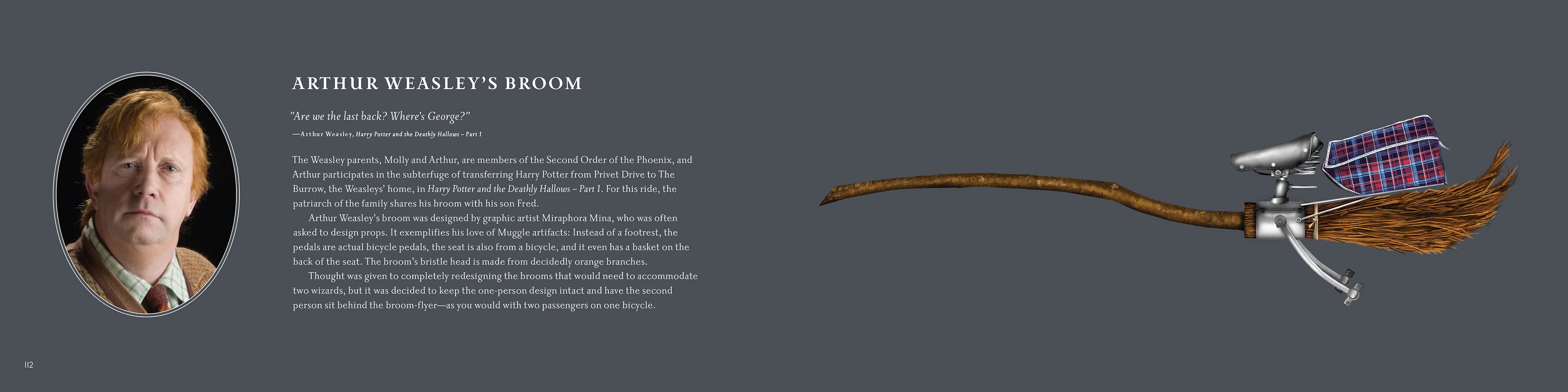 Harry Potter: The Broom Collection View 5