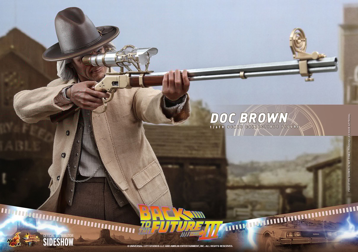 Doc Brown- Prototype Shown