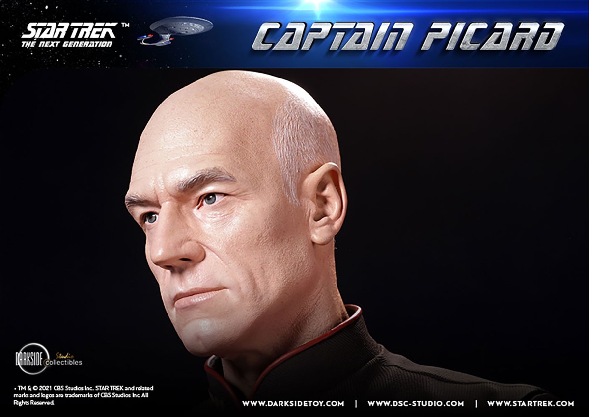 Captain Picard- Prototype Shown View 2
