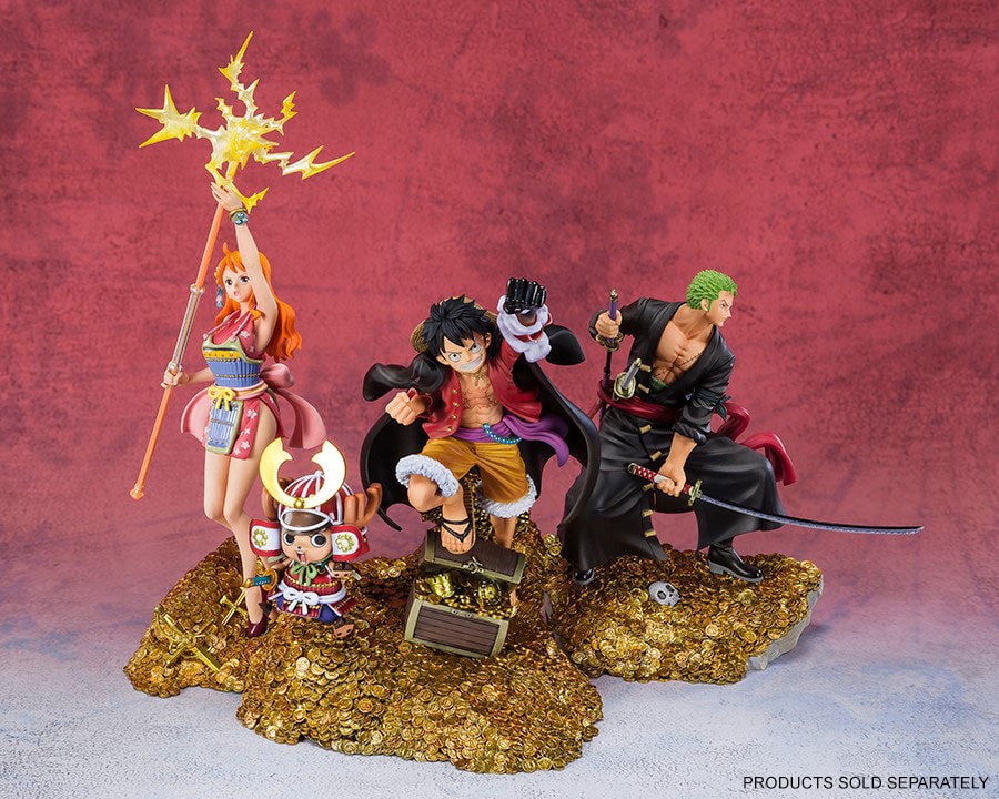 Monkey D. Luffy (WT100 Commemorative Eiichiro Oda Illustration "DAIKAIZOKU HYAKKEI")