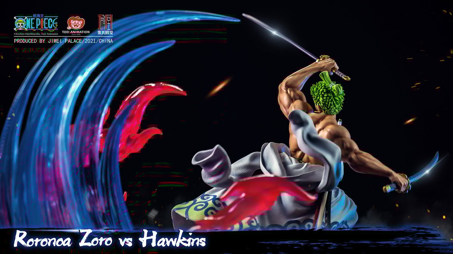 Roronoa Zoro VS Hawkins- Prototype Shown View 3