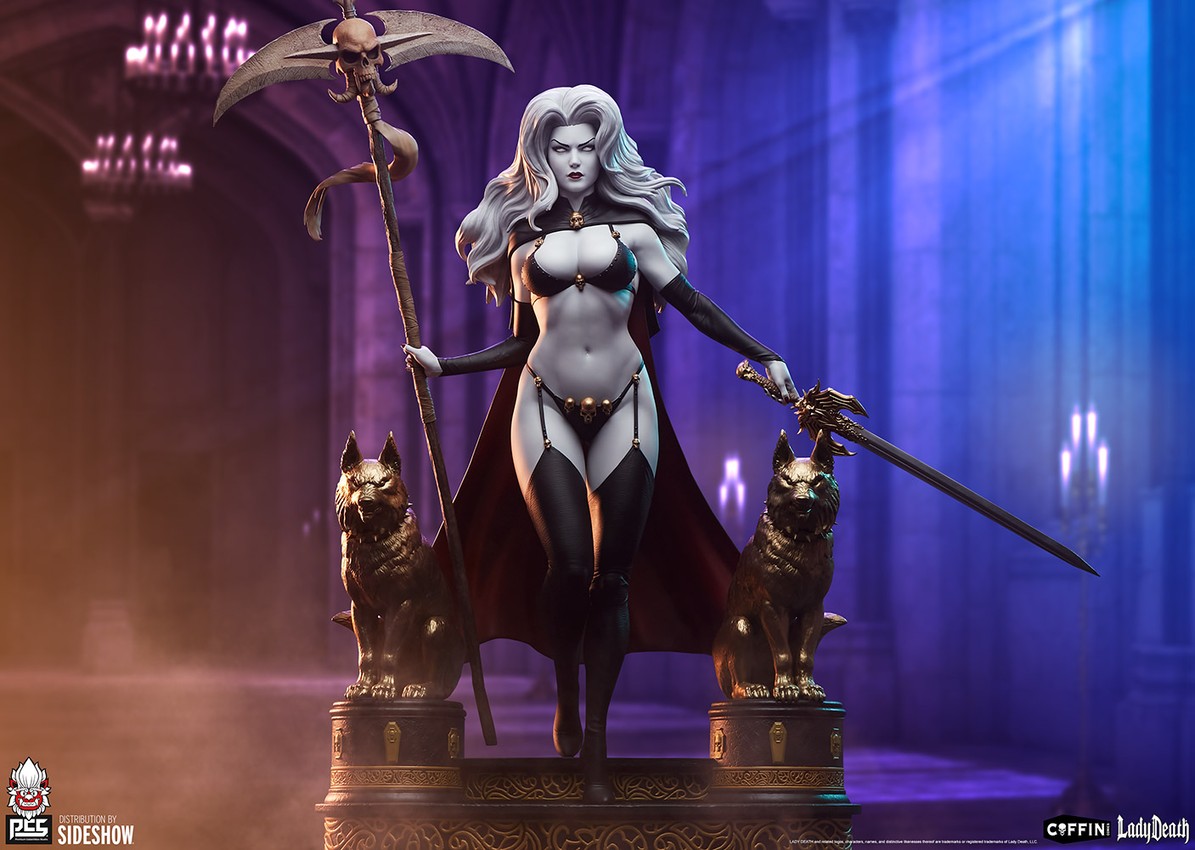Lady Death- Prototype Shown View 1