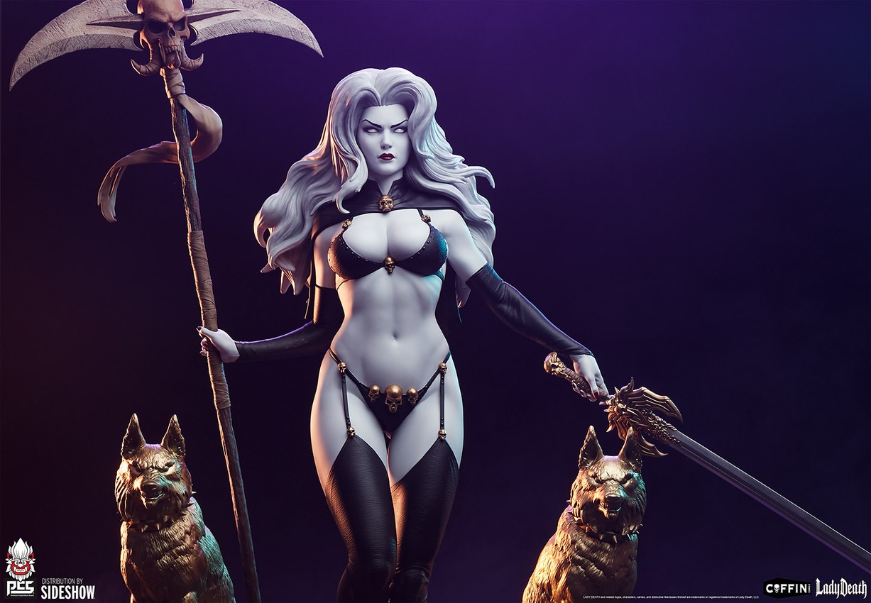 Lady Death- Prototype Shown View 4