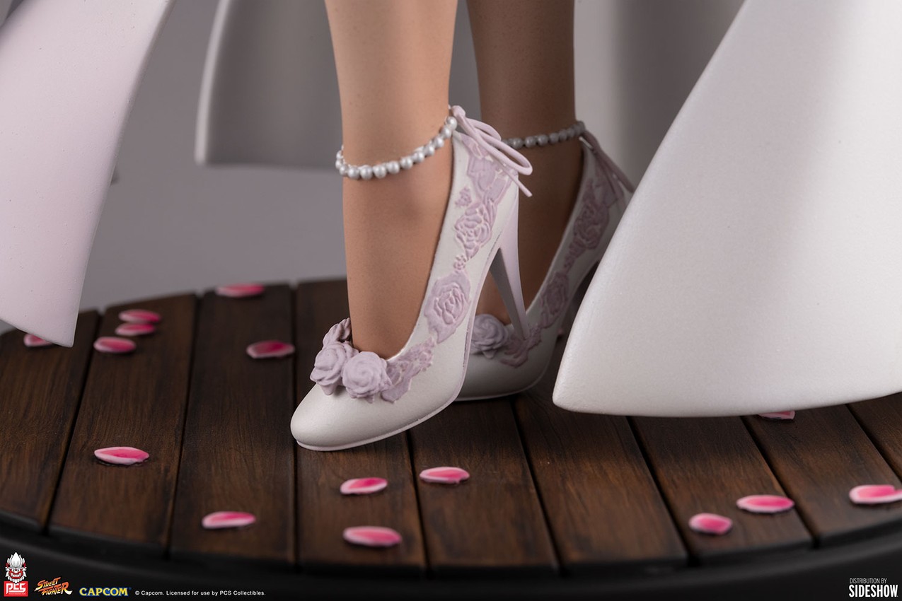 Wedding Chun-Li Collector Edition - Prototype Shown