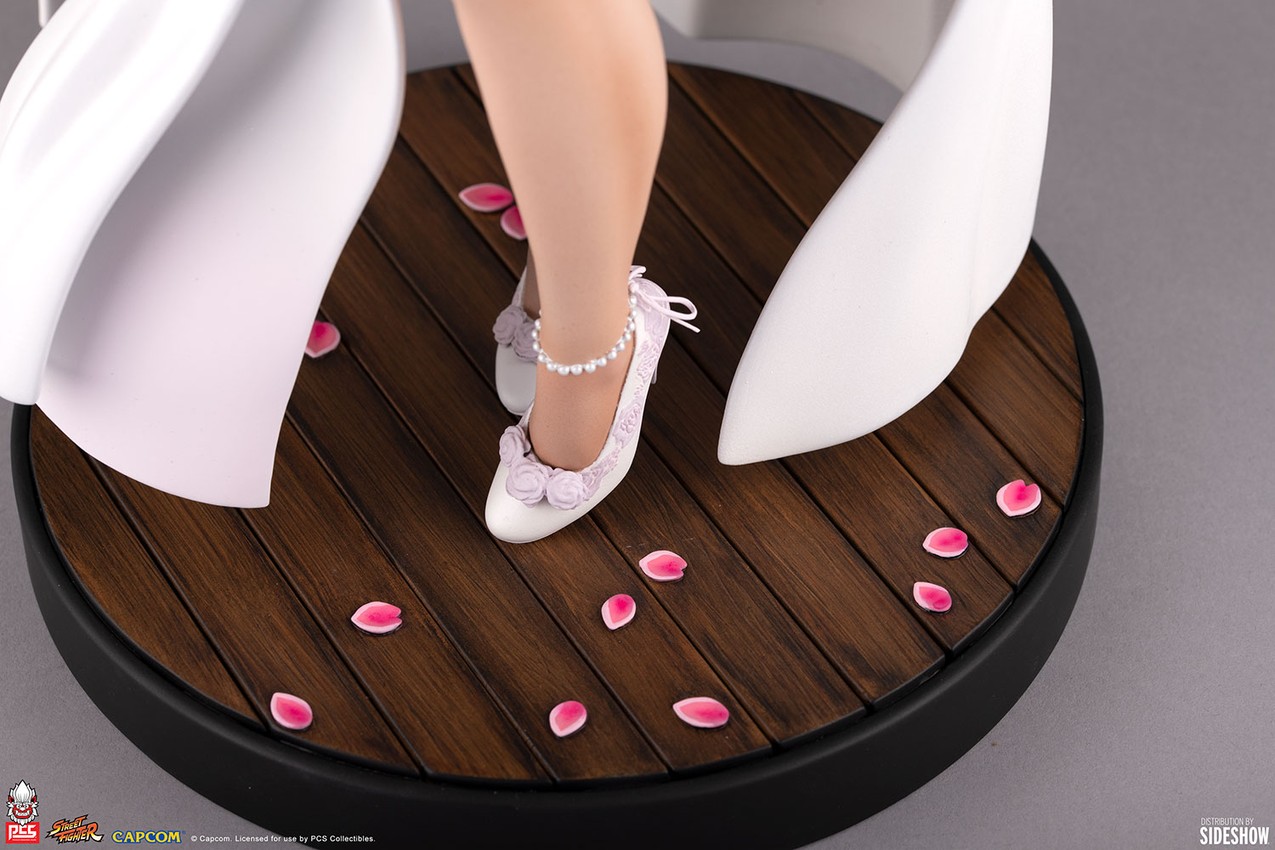 Wedding Chun-Li Collector Edition - Prototype Shown