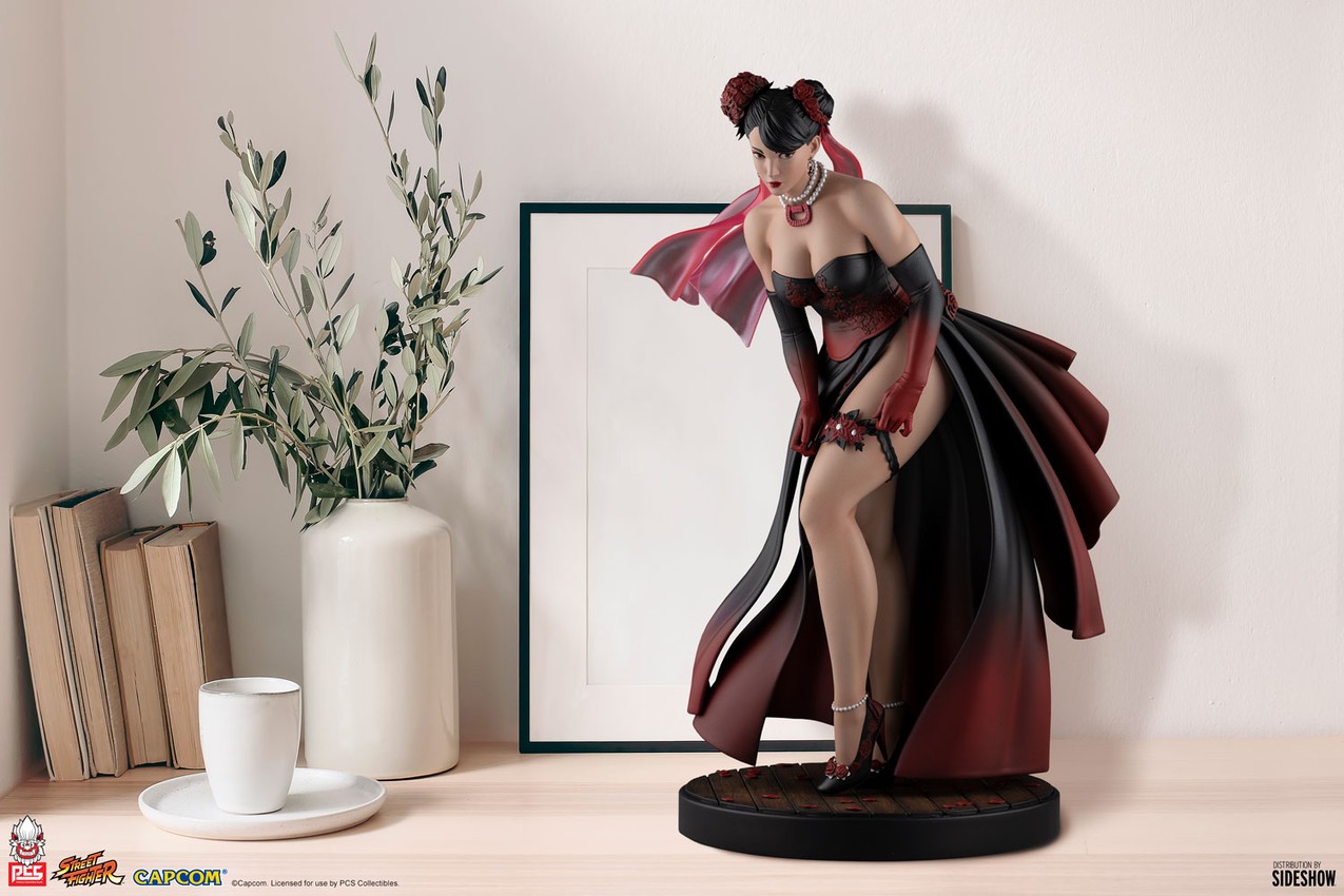 Wedding Chun-Li: Player 2 Season Pass Statue by PCS | Sideshow