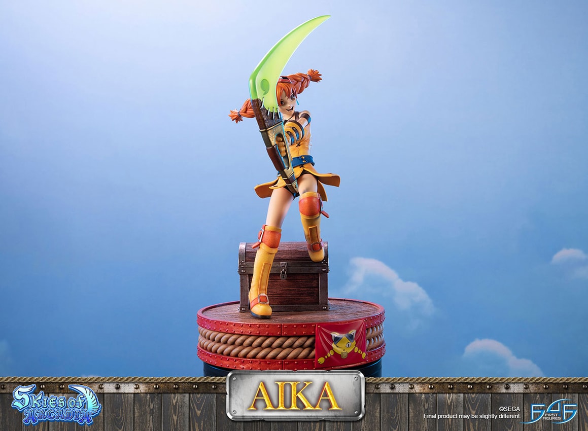 Aika Resin Statue by First 4 Figures | Sideshow Collectibles