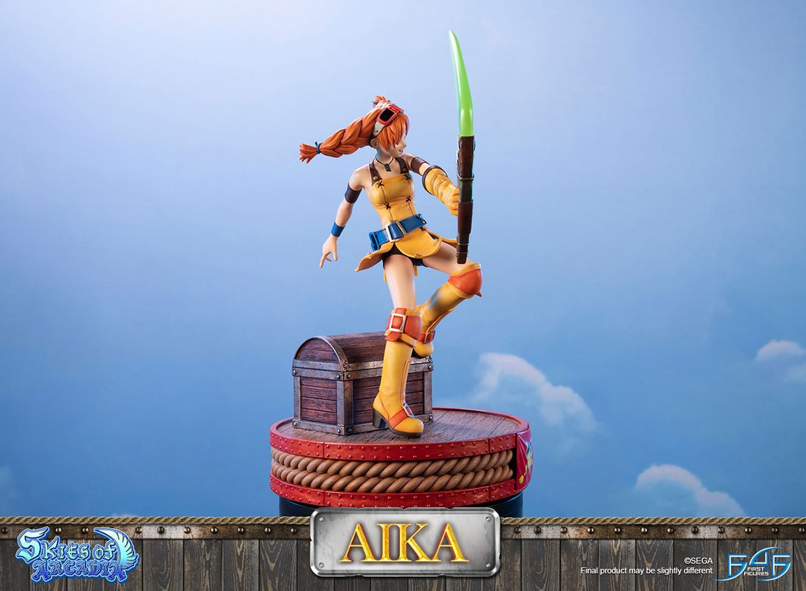 Aika Resin Statue by First 4 Figures | Sideshow Collectibles