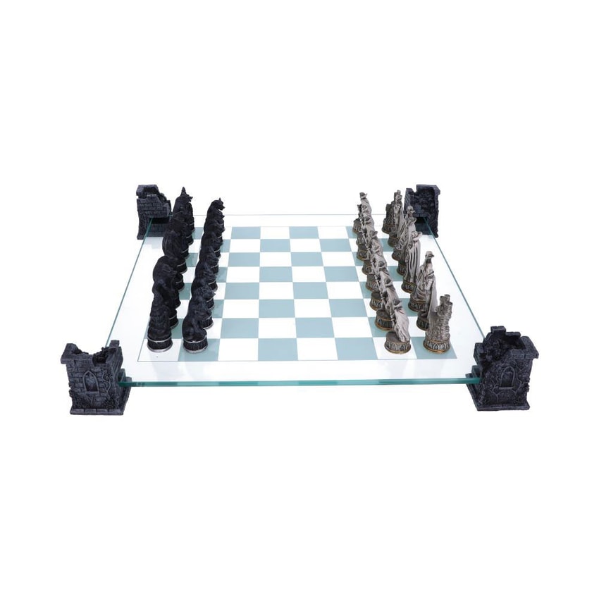 Vampire & Werewolf Chess Set- Prototype Shown View 2