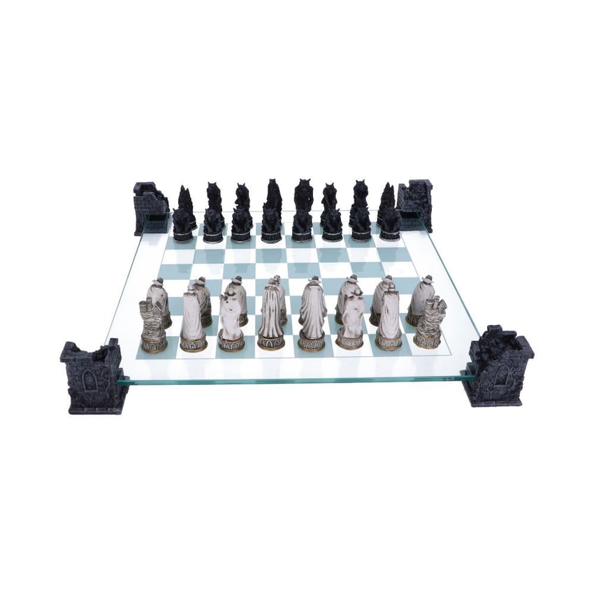 Vampire & Werewolf Chess Set- Prototype Shown View 3
