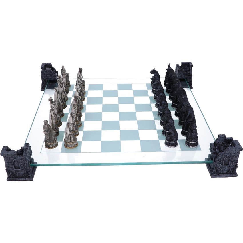  Nemesis Now Vampires & Werewolves Chess Set Chess Game standard  by Nemesis Now : Toys & Games