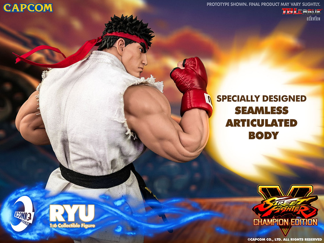 Ryu Sixth Scale Figure by Iconiq Studios