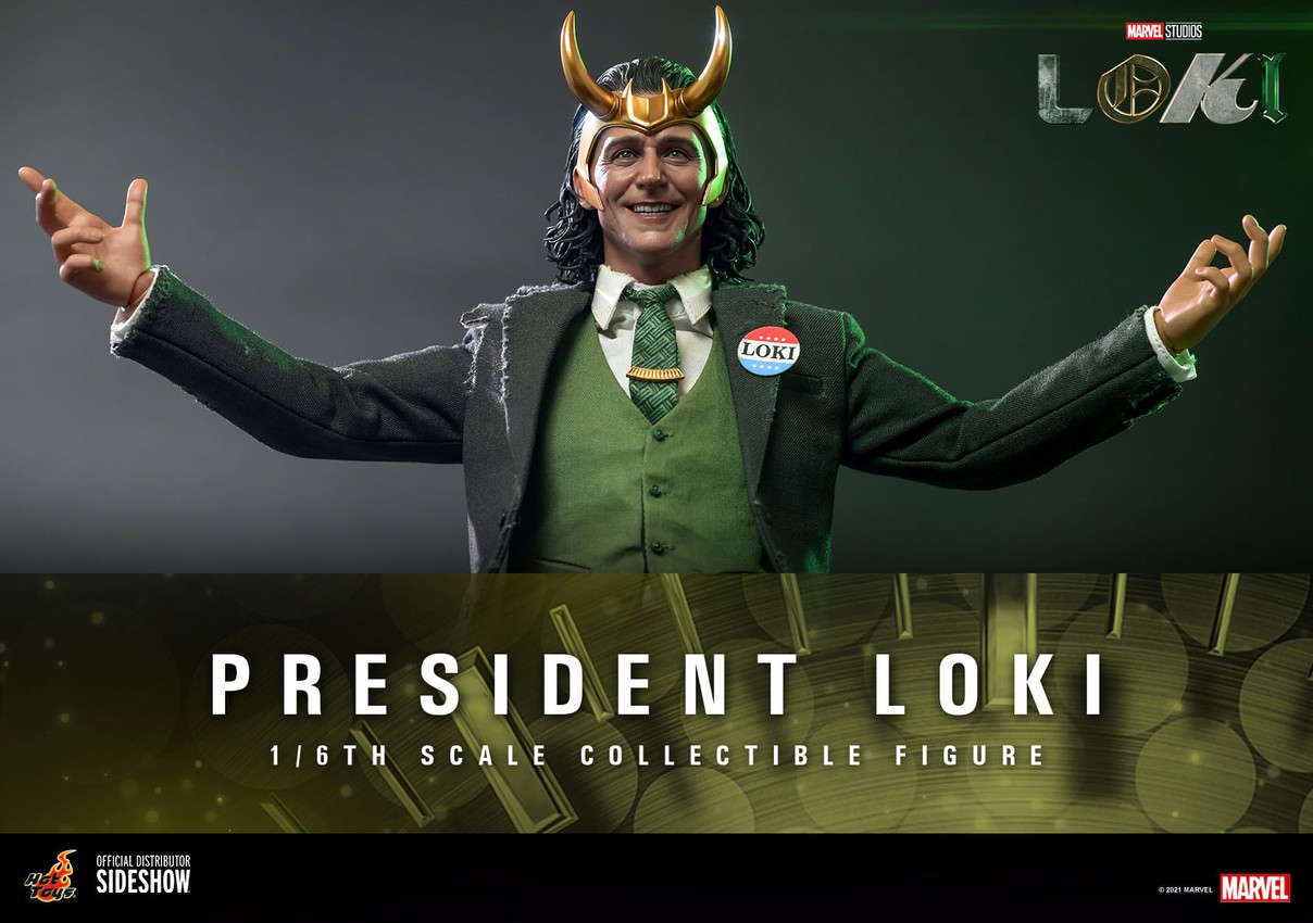 President Loki- Prototype Shown View 1