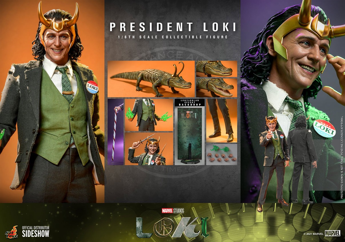 President Loki- Prototype Shown View 2