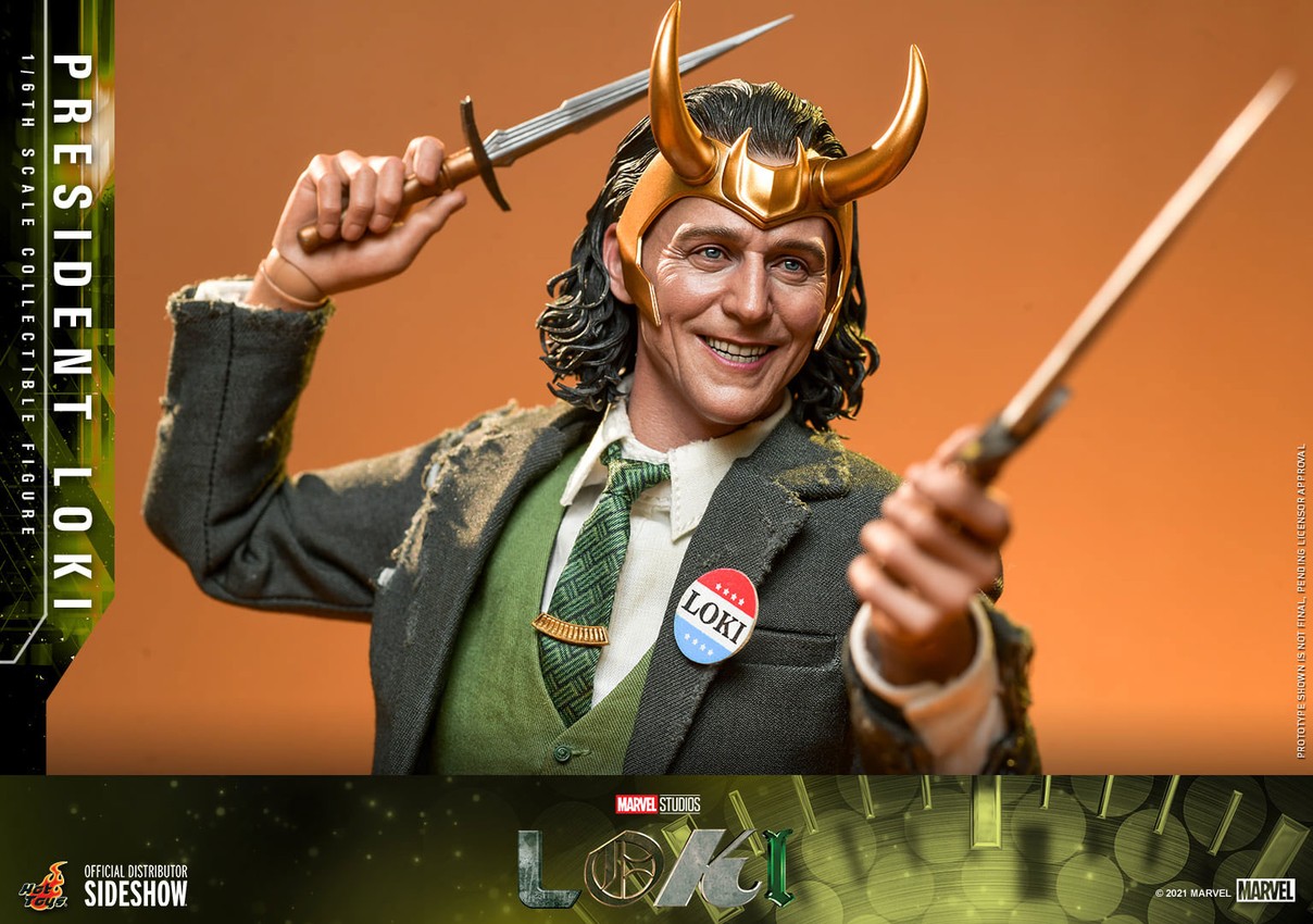 President Loki- Prototype Shown View 3