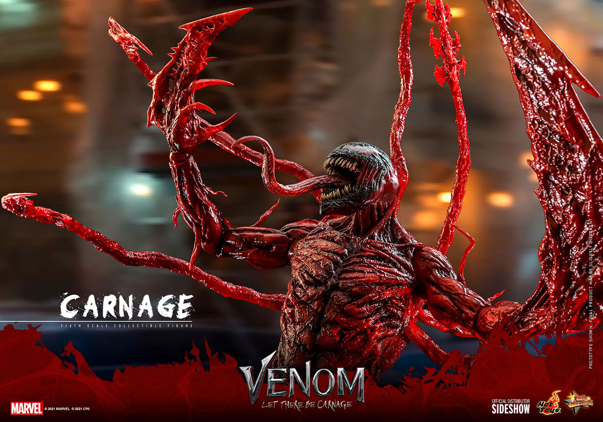 Carnage Collector Edition - Prototype Shown View 3