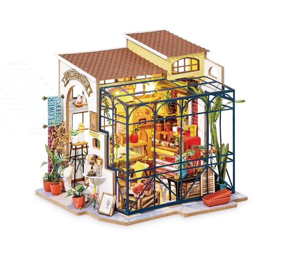 Emily's Flower Shop DIY- Prototype Shown