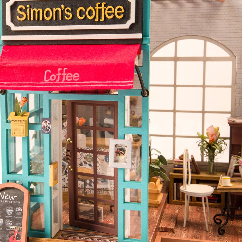 Simon's Coffee DIY- Prototype Shown View 2