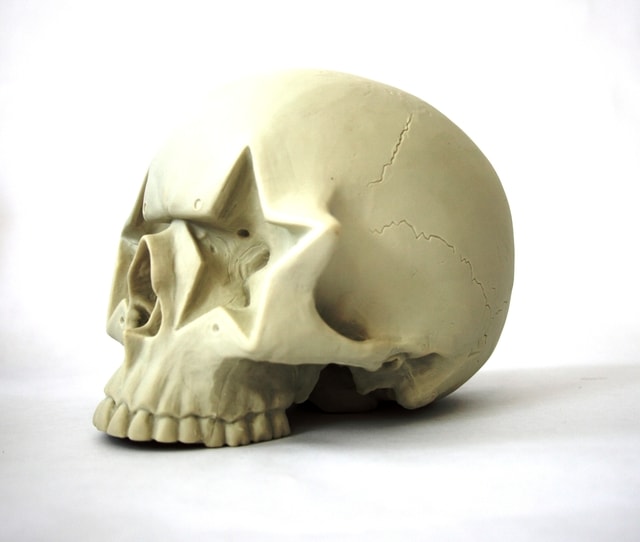 Ron English "Star Skull"- Prototype Shown