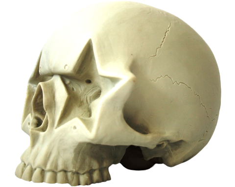Ron English "Star Skull"- Prototype Shown