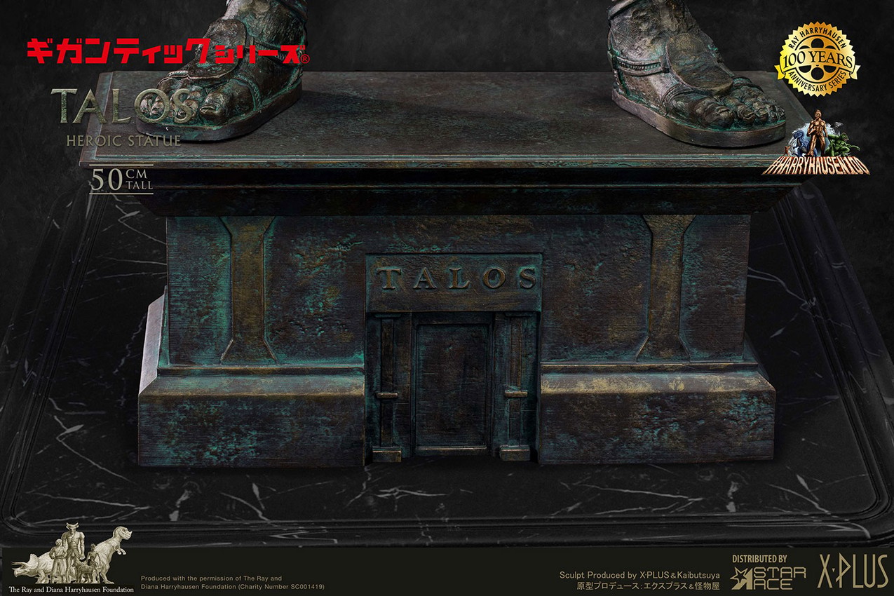 Ray Harryhausen Talos 2.0 (Deluxe Version) Statues - Prototype Shown View 6