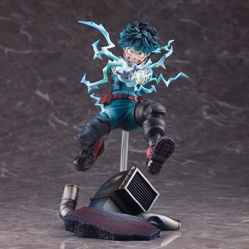 Izuku Midoriya- Prototype Shown