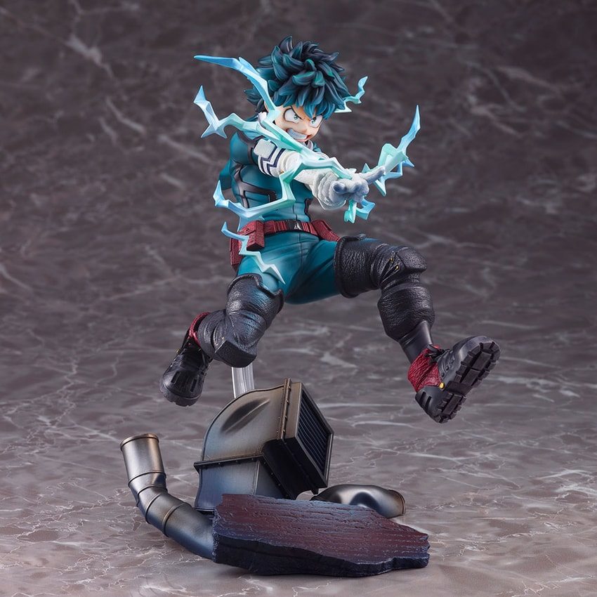  Amazing Yamaguchi 018 Izuku Midoriya - Deku - My Hero Academia  - 6 Action Figure : Toys & Games