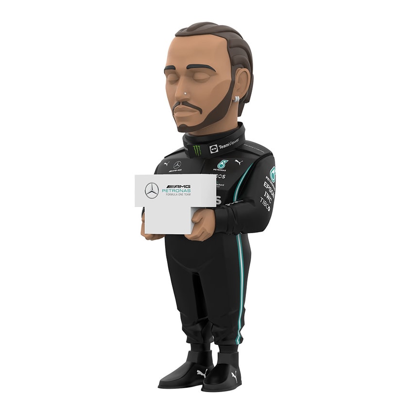 Lewis Hamilton- Prototype Shown View 2