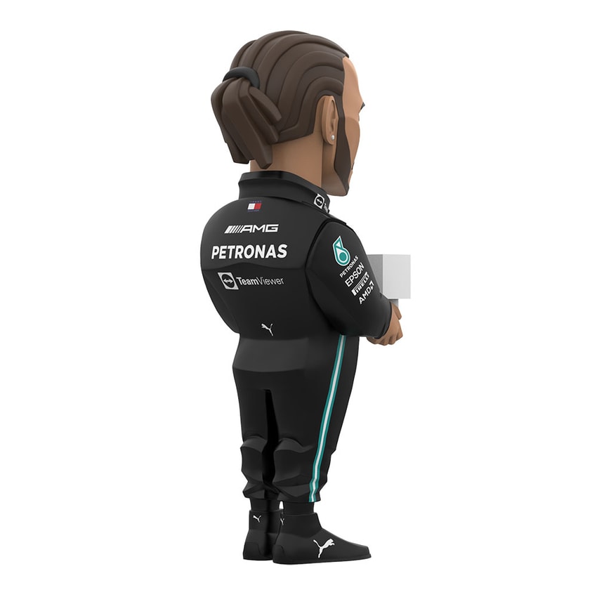 Mighty Allstars Lewis Hamilton Vinyl Collectible - Prototype Shown View 6