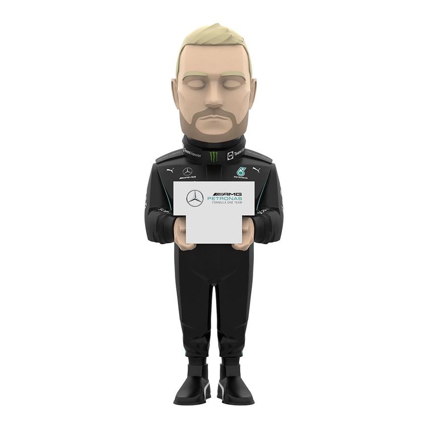 Valtteri Bottas- Prototype Shown