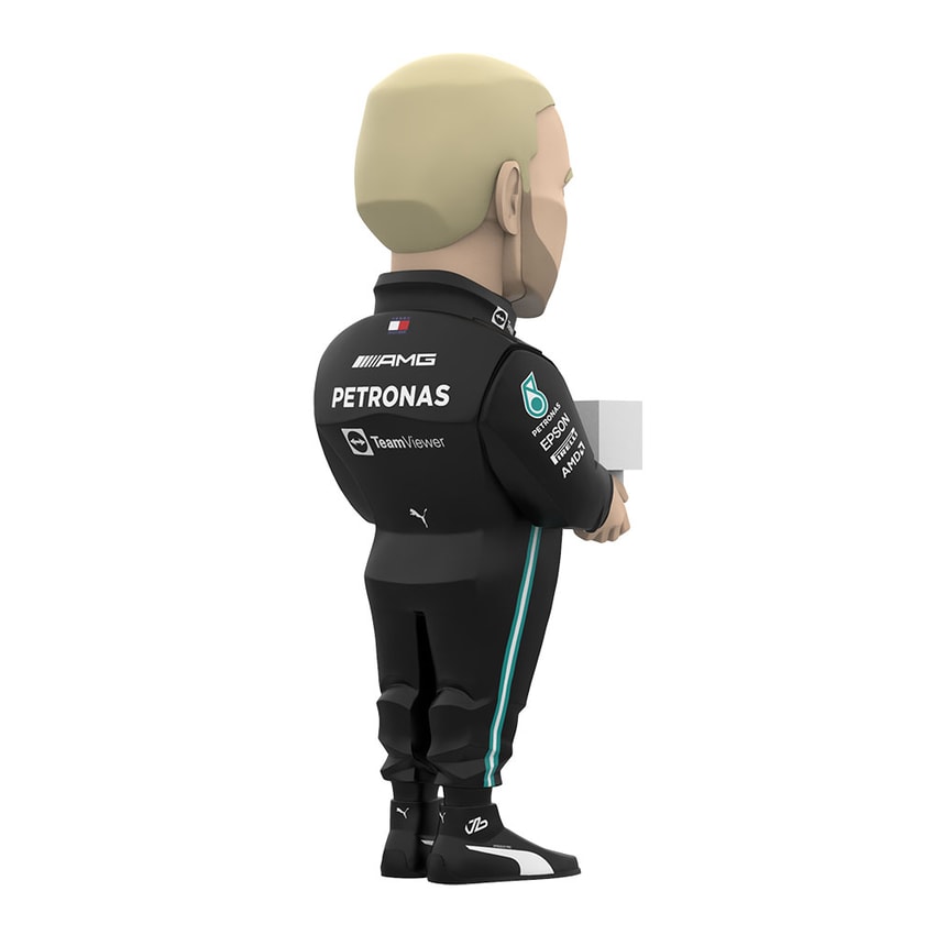 Mighty Allstars Valtteri Bottas Vinyl Collectible - Prototype Shown View 6