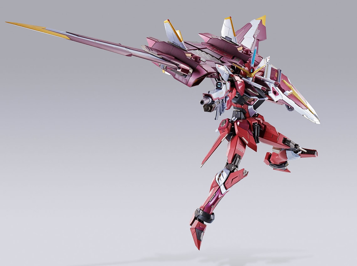 Justice Gundam Collectible Figure by Bandai | Sideshow Collectibles