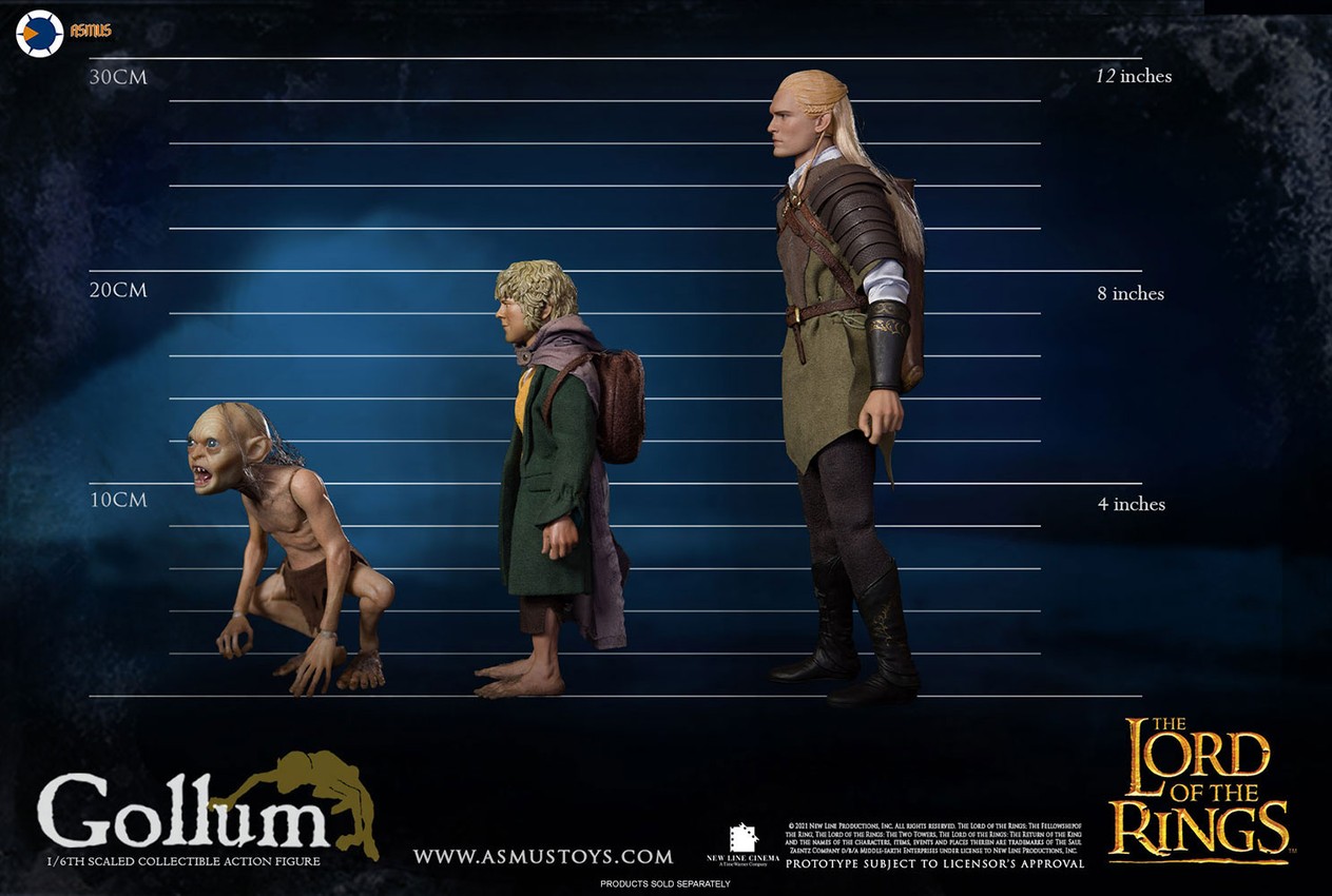 Gollum (Luxury Edition)- Prototype Shown