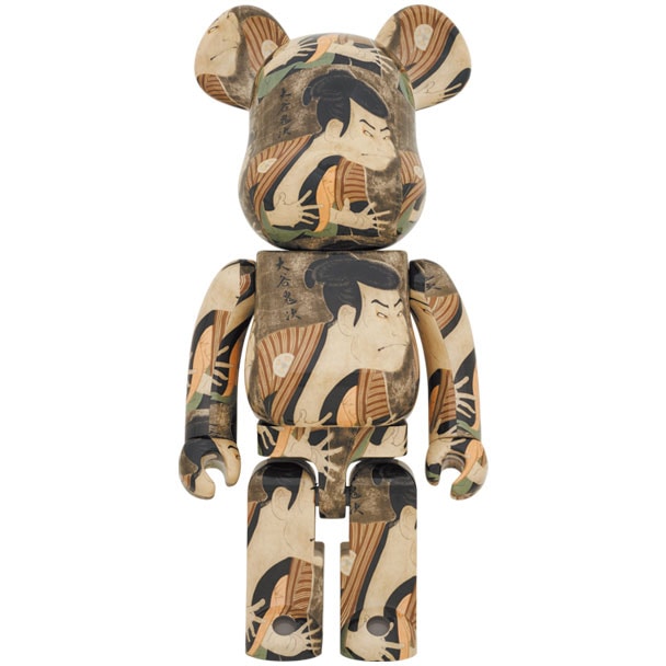 Be@rbrick Toshusai Sharaku 1000％- Prototype Shown View 1