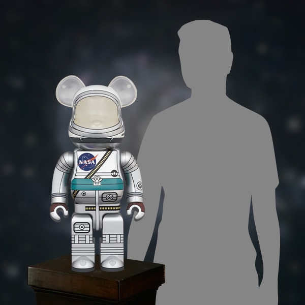 Be@rbrick Project Mercury Astronaut 1000%- Prototype Shown