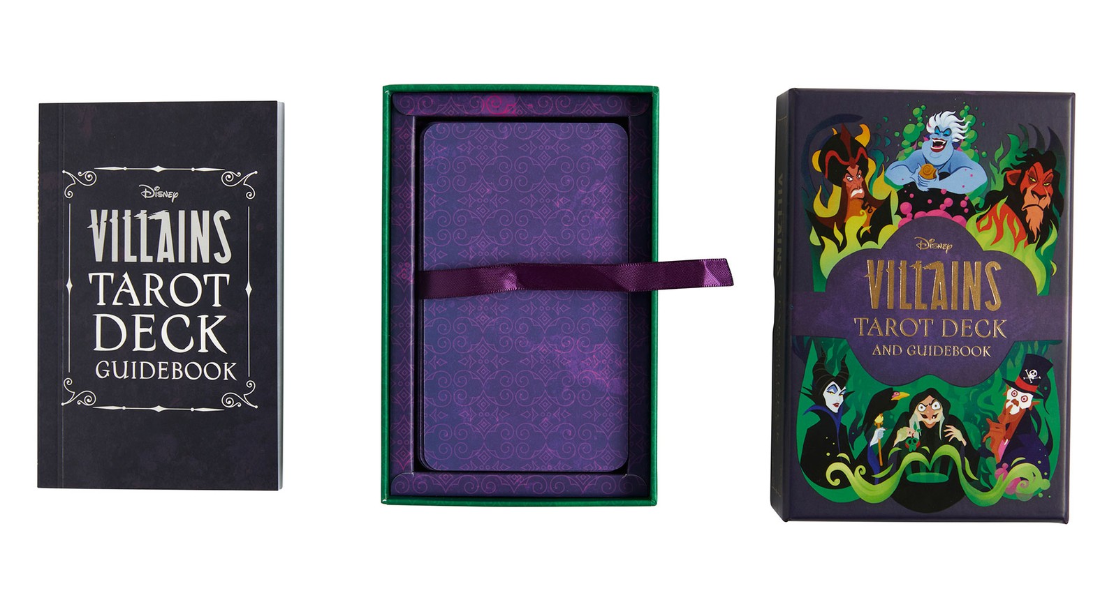 Disney Disney Villains Tarot Deck and Guidebook Book - Prototype Shown View 2