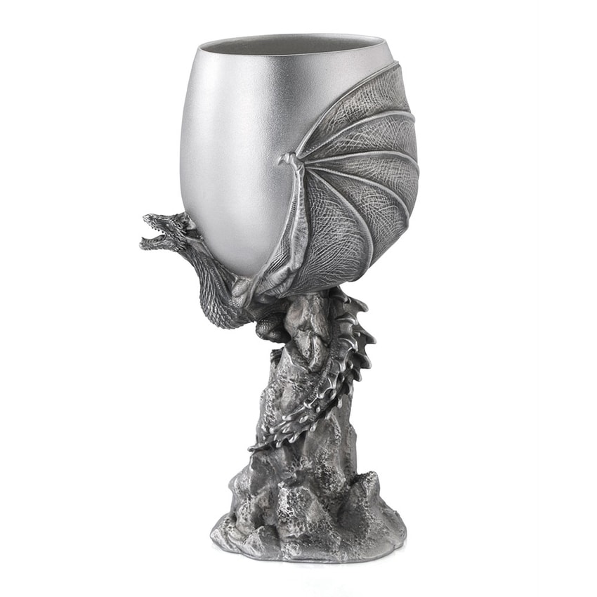 Game of Thrones Drogon Goblet Collectible Drinkware  Collector Edition - Prototype Shown View 6